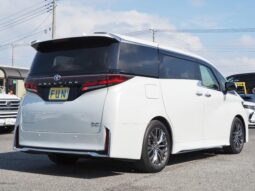 
										TOYOTA VELLFIRE PHEV EXECUTIVE LOUNGE | WHITE | 2025 full									