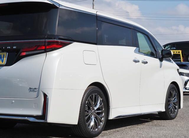 
								TOYOTA VELLFIRE PHEV EXECUTIVE LOUNGE | WHITE | 2025 full									