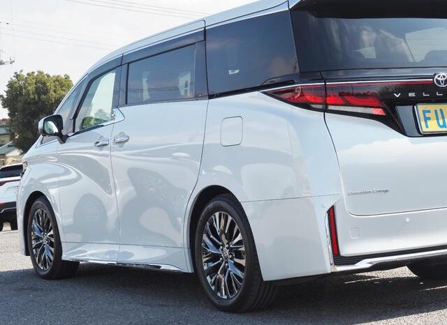 
								TOYOTA VELLFIRE PHEV EXECUTIVE LOUNGE | WHITE | 2025 full									