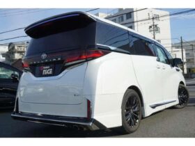 TOYOTA VELLFIRE HYBRID Z PREMIER | 2024 | PEARL WHITE