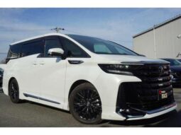 
										TOYOTA VELLFIRE HYBRID Z PREMIER | 2024 | PEARL WHITE full									