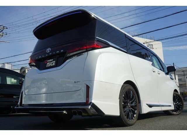 
								TOYOTA VELLFIRE HYBRID Z PREMIER | 2024 | PEARL WHITE full									