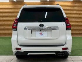 TOYOTA LAND CRUISER PRADO 2020 PEARL WHITE