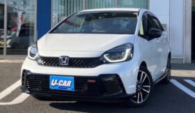 HONDA FIT 2024 PEARL WHITE HYBRID