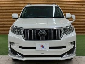 TOYOTA LAND CRUISER PRADO 2020 PEARL WHITE