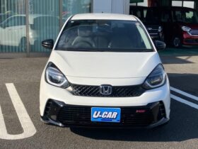 HONDA FIT 2024 PEARL WHITE HYBRID