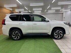 TOYOTA LAND CRUISER PRADO 2020 PEARL WHITE