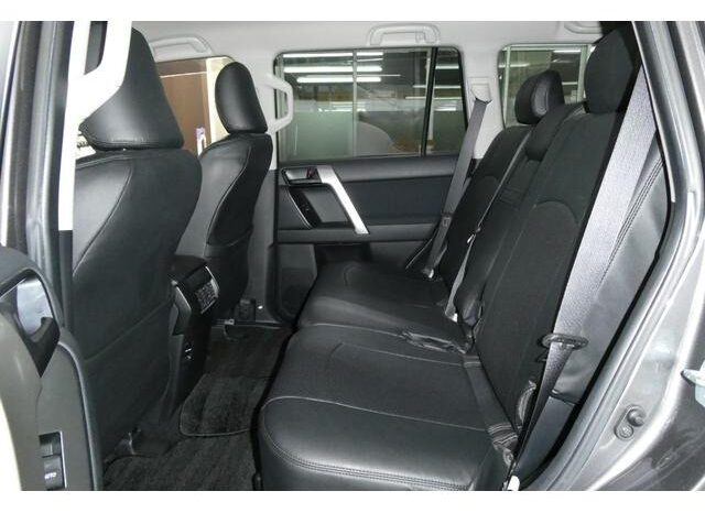 
								TOYOTA LAND CRUISER PRADO  2019 GRAY full									