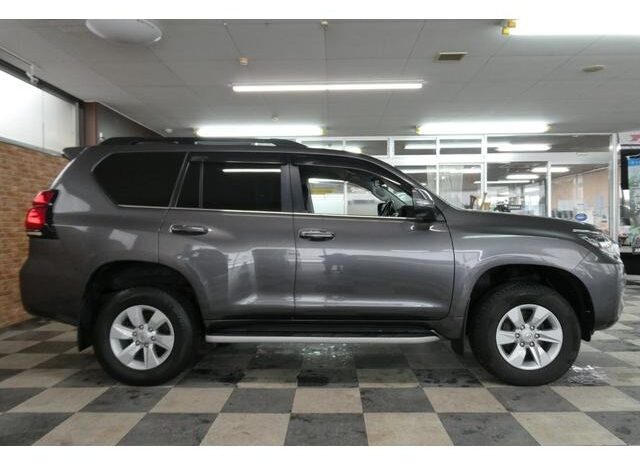 
								TOYOTA LAND CRUISER PRADO  2019 GRAY full									
