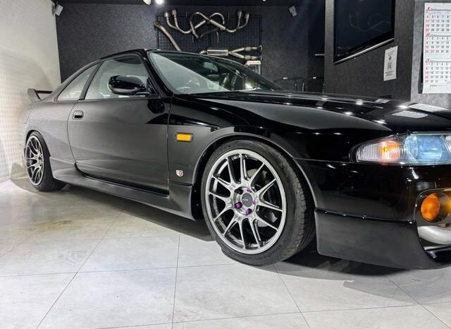
								NISSAN SKYLINE GTS25T TYPE M SPEC I | BLACK | 1996 full									