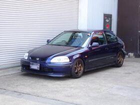 HONDA CIVIC SiR II | 1996 | DARK BLUE
