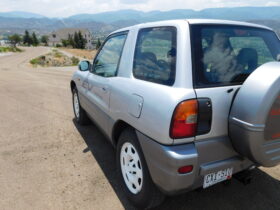TOYOTA RAV4 1997 SILVER