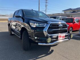 TOYOTA HILUX  2020 BLACK
