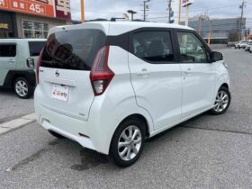 NISSAN DAYZ 2019 PEARL WHITE