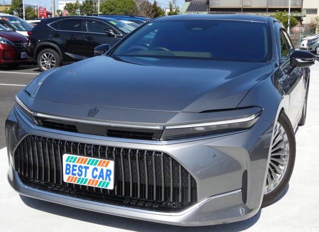 
								TOYOTA CROWN Z | GRAY | 2024 | T TRADE JAPAN full									