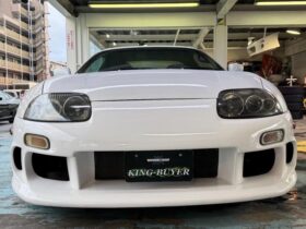 TOYOTA SUPRA SZ | 2001 | WHITE | T TRADE JAPAN