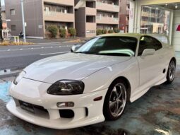 TOYOTA SUPRA SZ | 2001 | WHITE | T TRADE JAPAN