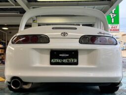 TOYOTA SUPRA SZ | 2001 | WHITE | T TRADE JAPAN