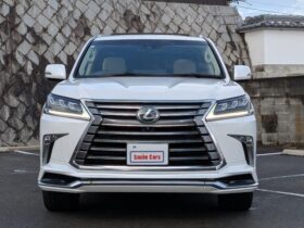 LEXUS LX 2016 WHITE