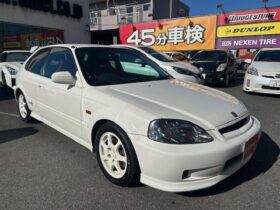 HONDA CIVIC 2000 WHITE