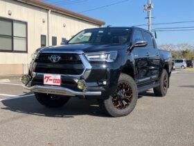 TOYOTA HILUX  2020 BLACK
