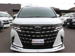 TOYOTA ALPHARD 2021 Pearl white Executive Lounge