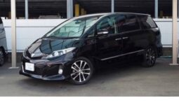 TOYOTA ESTIMA 2014 BLACK
