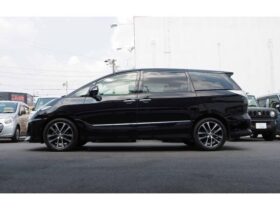 TOYOTA ESTIMA 2014 BLACK