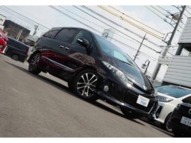 TOYOTA ESTIMA 2014 BLACK
