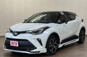 TOYOTA C HR 2020 PEARL Hybrid
