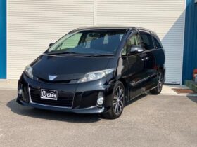 TOYOTA ESTIMA 2014 BLACK