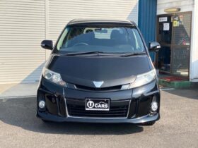 TOYOTA ESTIMA 2014 BLACK